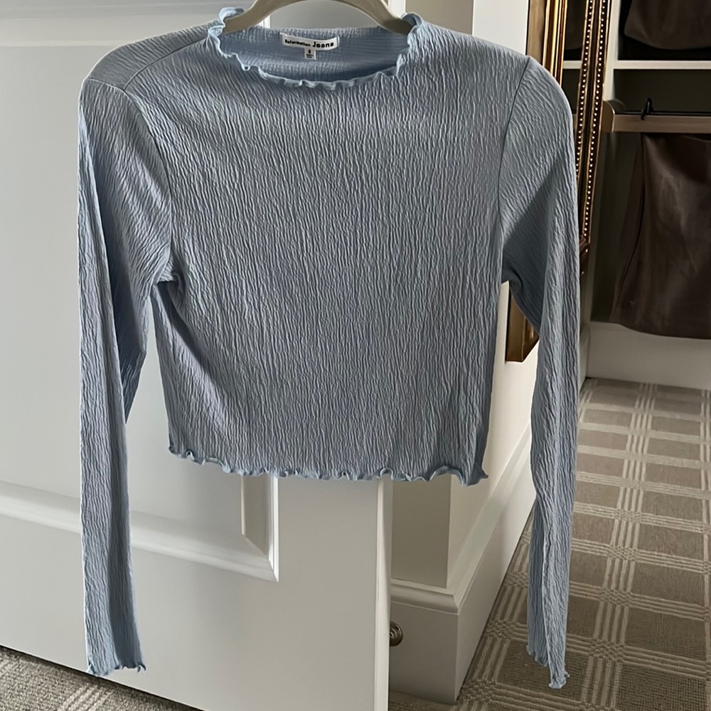 NWOT Reformation Cropped Top Size Small